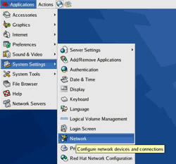 Open Network Configuration