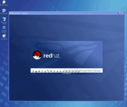 Connect to Redhat server remotely