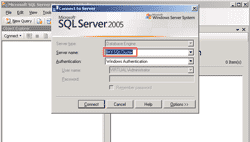 Connect to MS SQL Server cluster