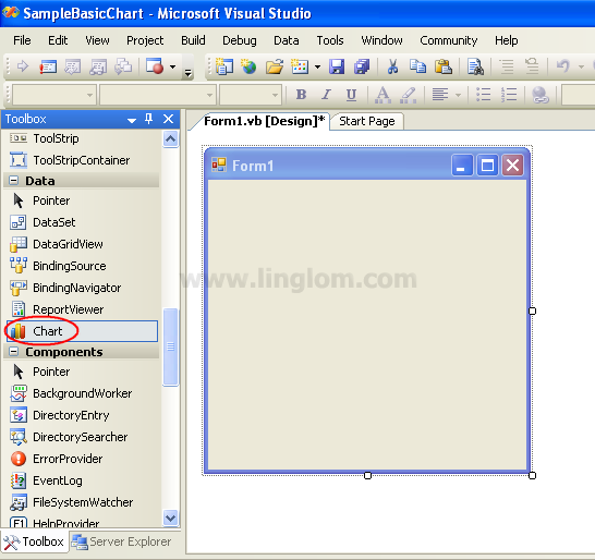Mysql Connector/ODBC Windows Forms Sample In VBNET For