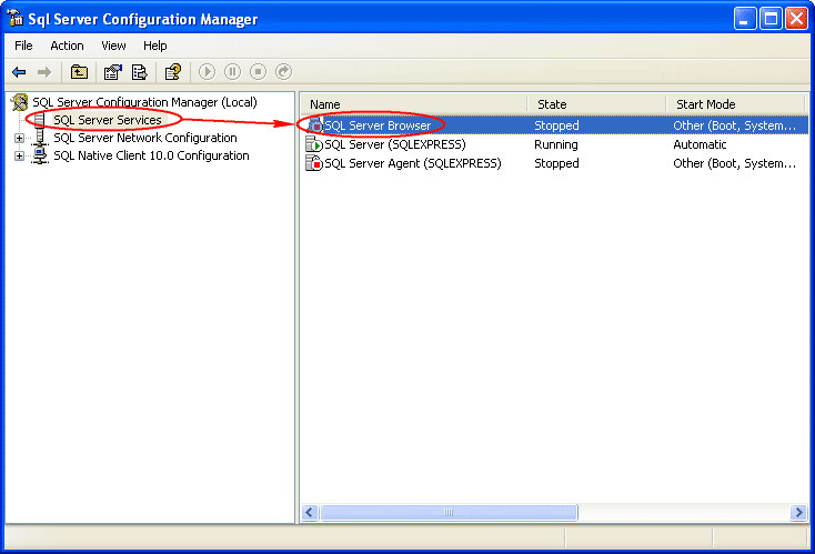 Sql Express 2005 Para Windows Vista