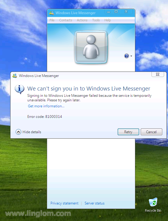 Windows Messemger