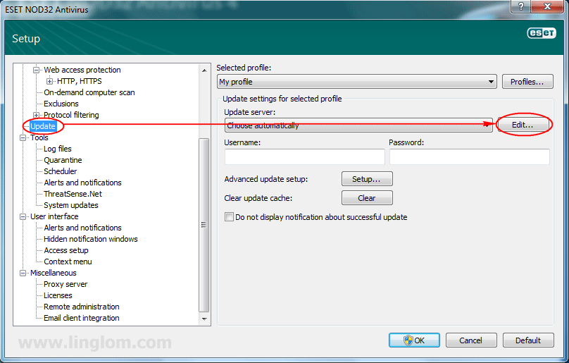 Eset nod32 offline update 6 x5 x4 x3 x v9032 2017 pc