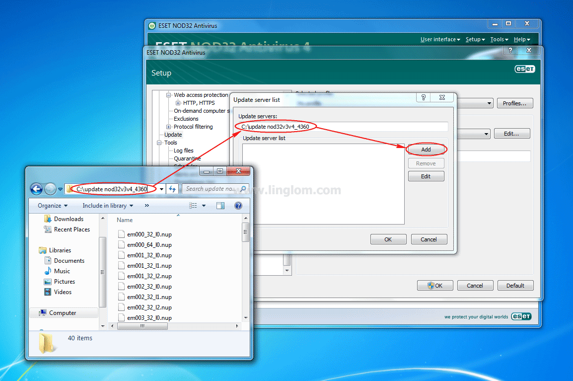 http://www.linglom.com/images/Windows/Tips/Offline-Update-Nod32/7.png