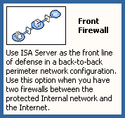 Front Firewall