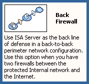 Back Firewall
