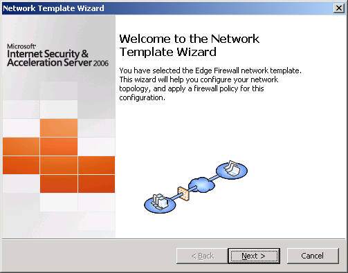 Network Template Wizard