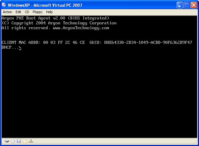 Install Windows Fundamentals Usb