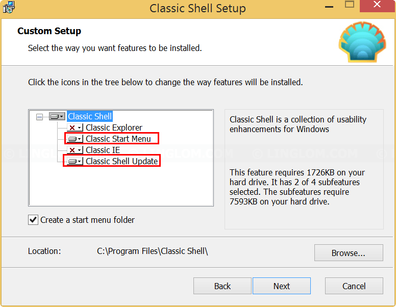 Get Classic Start Menu on Windows 8 with Classic Shell