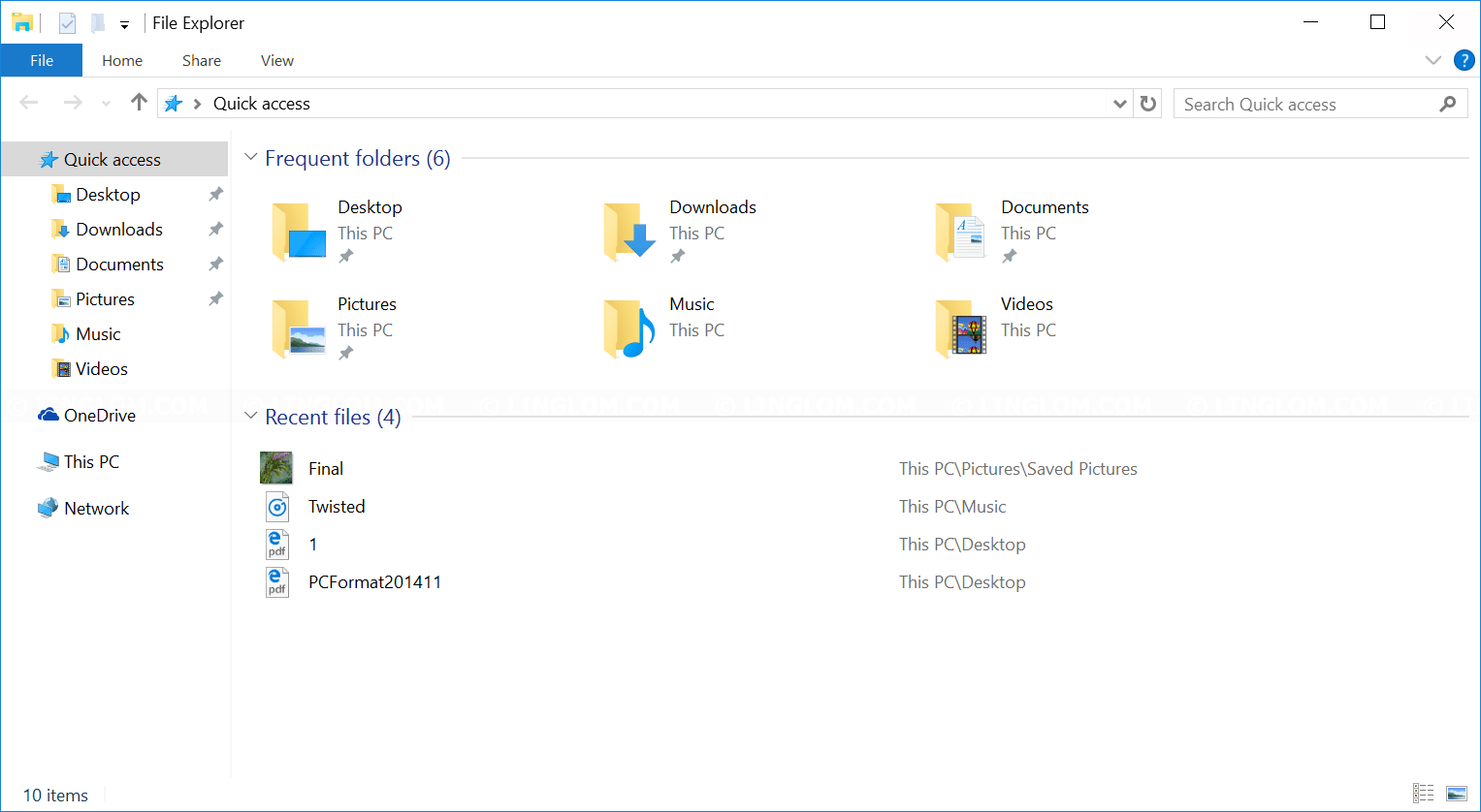 hur ändrar jag standardvyn med avseende på Windows Explorer