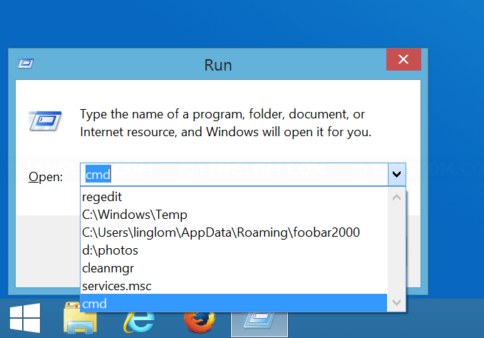 Run Commands In Windows 7 Run Commands In Windows 7
