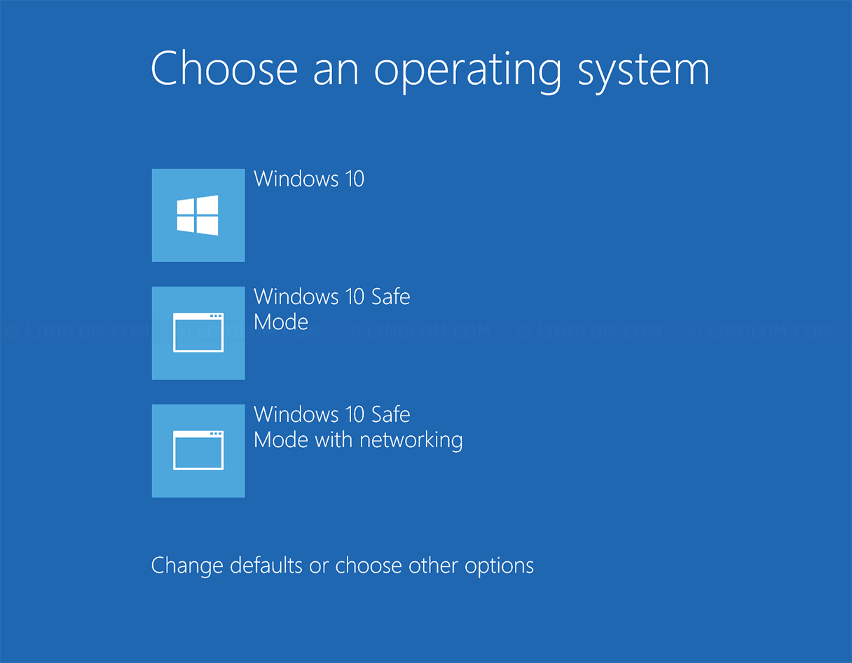 ubuntu dual boot windows 10 change default