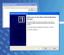 New Virtual Machine Wizard