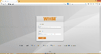 WHM - Login