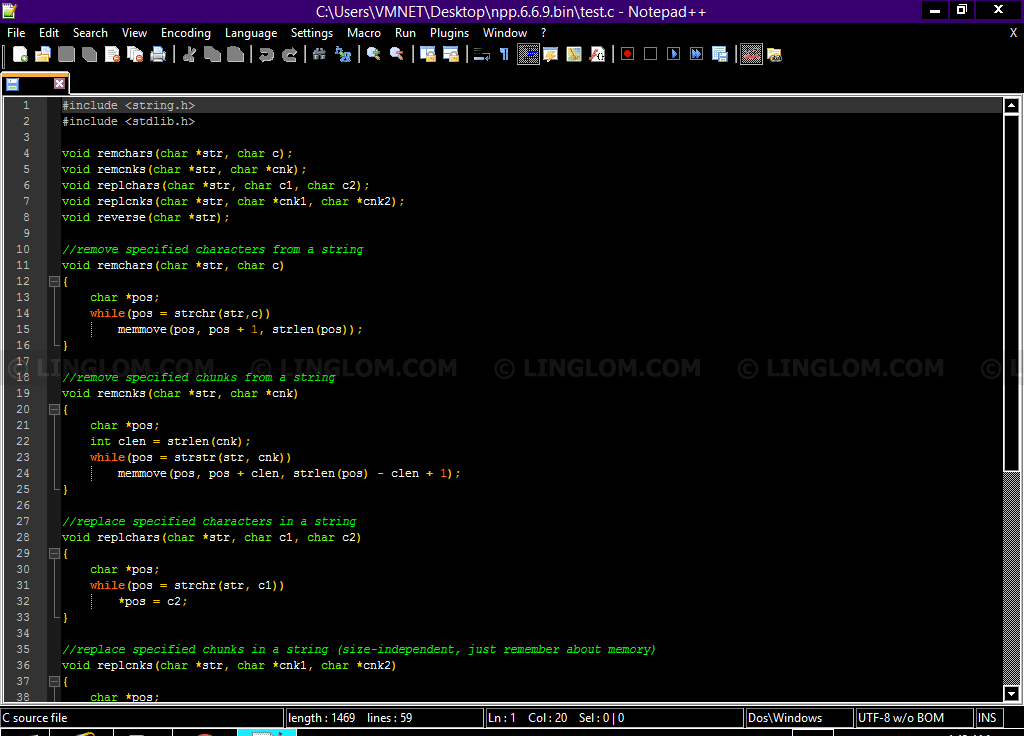 notepad++ themes change notepad++ themes change