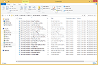 Renamed MP3 files on Windows Explorer