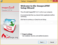 Install Images2PDF