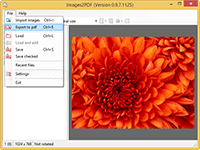 Images2PDF - Export to PDF