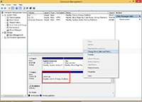 Disk Management - Change Drive Letter