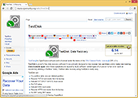 TestDisk Official Page