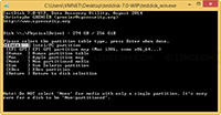 TestDisk - Select Partition Table Type