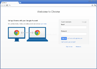 Changed Default Language on Chrome (Thai)