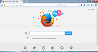 Firefox is reset