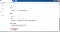 Chrome - Show Advanced Settings