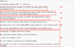 Configure NAT network for VMWare Server