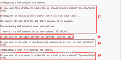 Configure Host-only network for VMWare Server