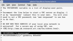 /etc/sysconfig/vncservers