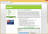 MakeMKV webpage