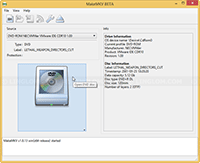 MakeMKV - Open DVD Disc