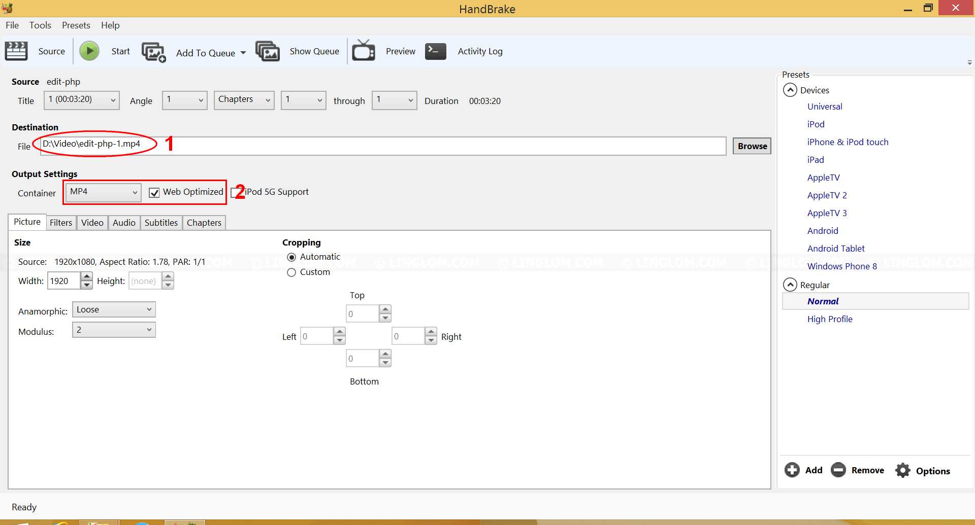 mp4 file size reducer online