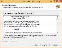 HandBrake Setup - License Agreement