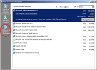 Add or Remove Programs