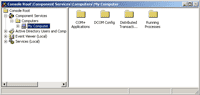 My Computer in Component Services