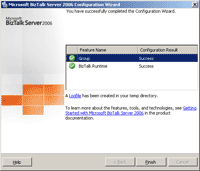 BizTalk Configuration Success