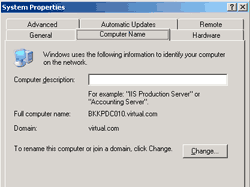 A Domain controller