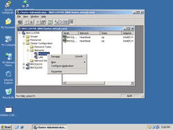 Configure network communication