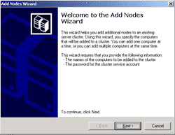 Add Nodes Wizard