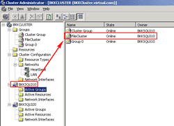 Find out which node is file server cluster is on