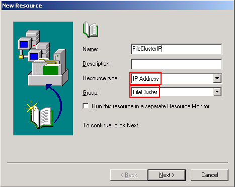 Cluster resource. Shared Disks.