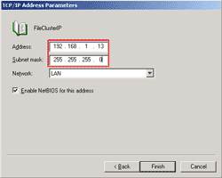 Assign IP Address