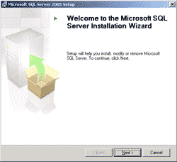 Microsoft SQL Server 2005 Setup