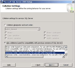 Cluster Settings