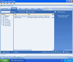 Windows Media Player 10