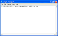 A Batch File