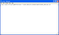 Runas Command on Batch File