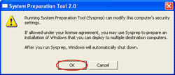 Sysprep Preparation Tool 2.0